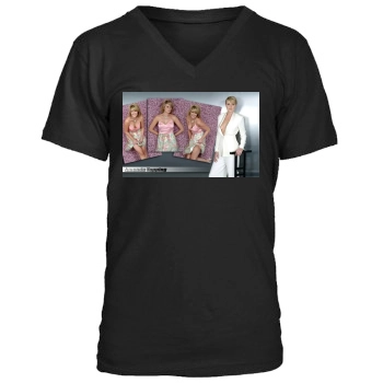 Amanda Tapping Men's V-Neck T-Shirt