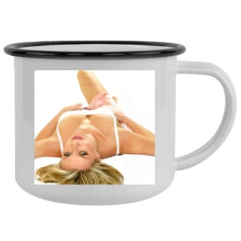 Amanda Tapping Camping Mug