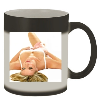 Amanda Tapping Color Changing Mug