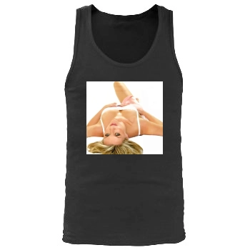 Amanda Tapping Men's Tank Top