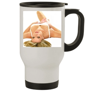 Amanda Tapping Stainless Steel Travel Mug