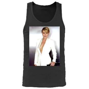 Amanda Tapping Men's Tank Top