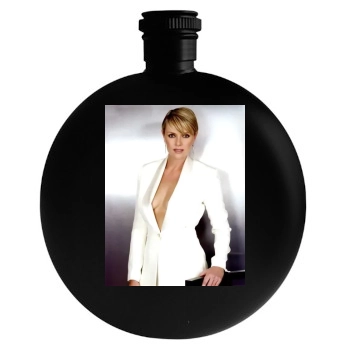 Amanda Tapping Round Flask