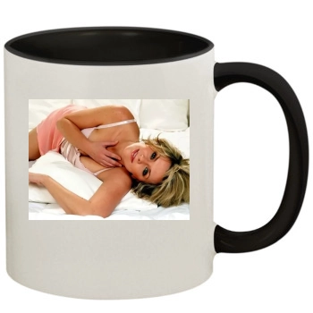 Amanda Tapping 11oz Colored Inner & Handle Mug