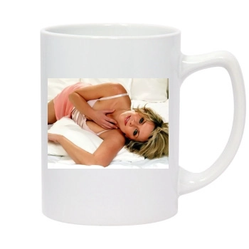 Amanda Tapping 14oz White Statesman Mug