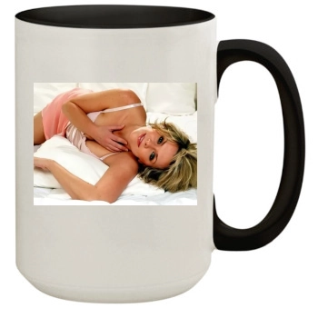 Amanda Tapping 15oz Colored Inner & Handle Mug