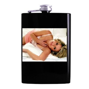 Amanda Tapping Hip Flask