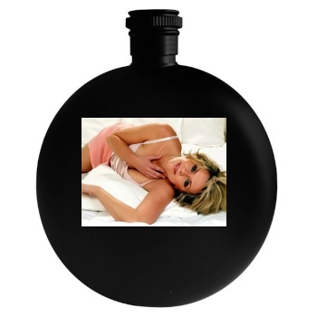 Amanda Tapping Round Flask