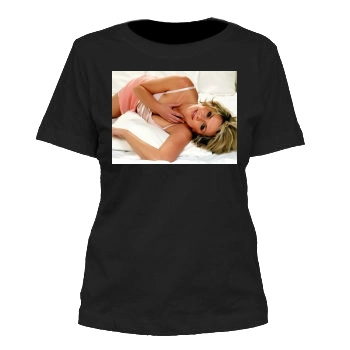 Amanda Tapping Women's Cut T-Shirt