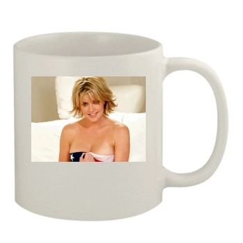 Amanda Tapping 11oz White Mug