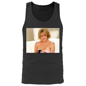 Amanda Tapping Men's Tank Top