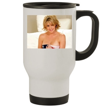 Amanda Tapping Stainless Steel Travel Mug