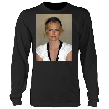 Amanda Tapping Men's Heavy Long Sleeve TShirt