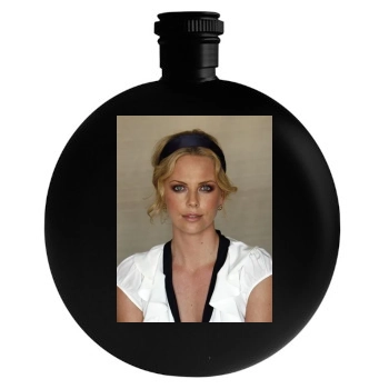 Amanda Tapping Round Flask