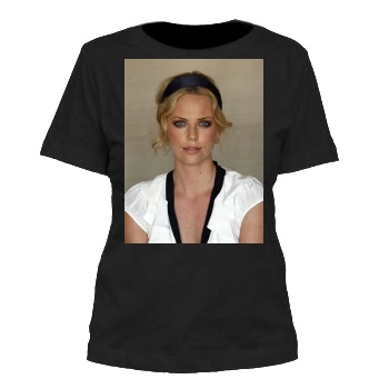 Amanda Tapping Women's Cut T-Shirt