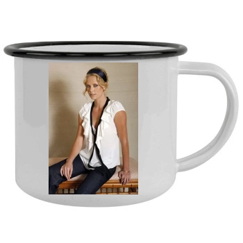 Amanda Tapping Camping Mug