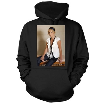 Amanda Tapping Mens Pullover Hoodie Sweatshirt