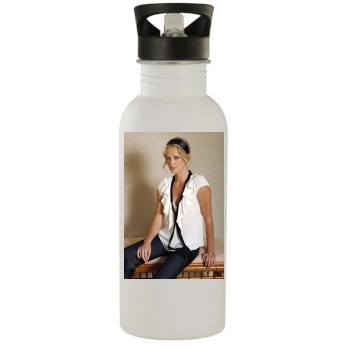 Amanda Tapping Stainless Steel Water Bottle