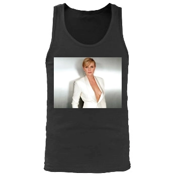 Amanda Tapping Men's Tank Top