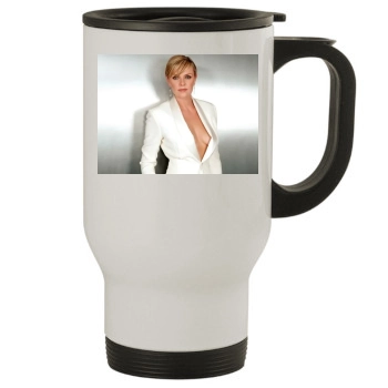 Amanda Tapping Stainless Steel Travel Mug