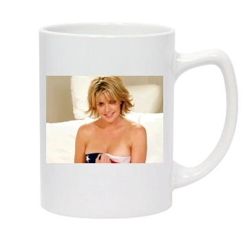 Amanda Tapping 14oz White Statesman Mug