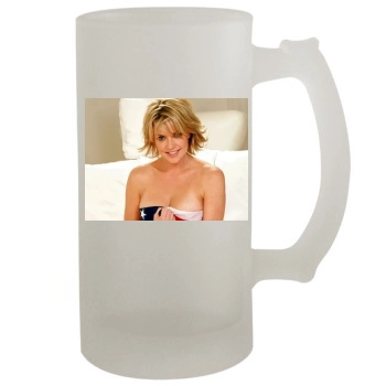 Amanda Tapping 16oz Frosted Beer Stein