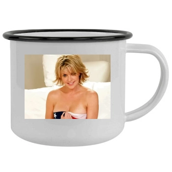 Amanda Tapping Camping Mug