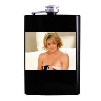 Amanda Tapping Hip Flask