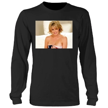 Amanda Tapping Men's Heavy Long Sleeve TShirt