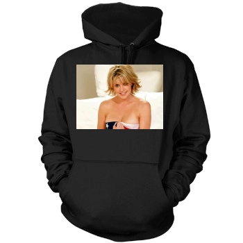 Amanda Tapping Mens Pullover Hoodie Sweatshirt