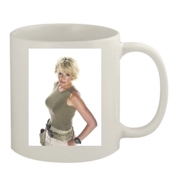 Amanda Tapping 11oz White Mug