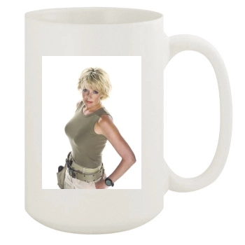 Amanda Tapping 15oz White Mug