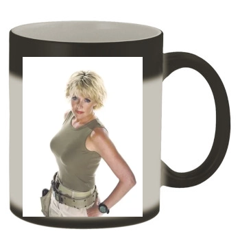 Amanda Tapping Color Changing Mug