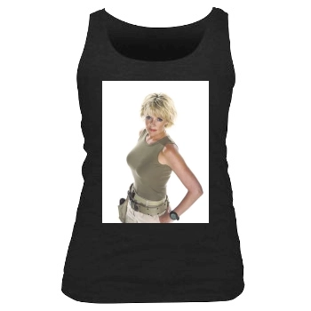 Amanda Tapping Women's Tank Top