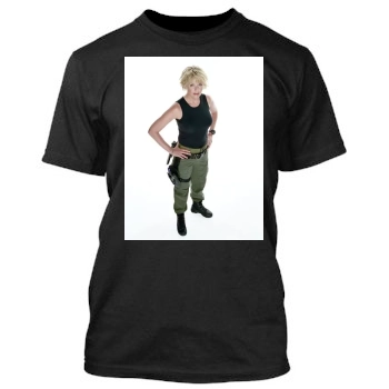 Amanda Tapping Men's TShirt