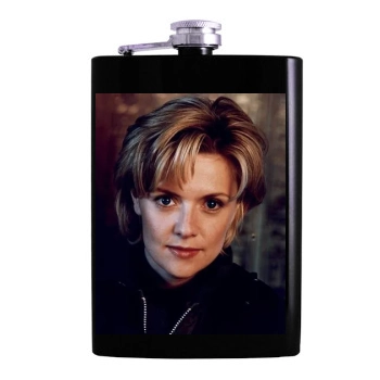 Amanda Tapping Hip Flask