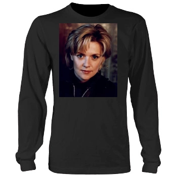 Amanda Tapping Men's Heavy Long Sleeve TShirt