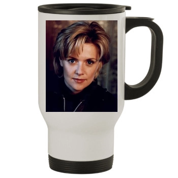 Amanda Tapping Stainless Steel Travel Mug