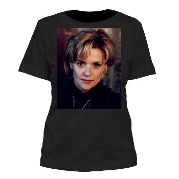 Amanda Tapping Women's Cut T-Shirt