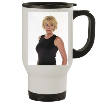 Amanda Tapping Stainless Steel Travel Mug