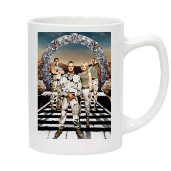 Amanda Tapping 14oz White Statesman Mug