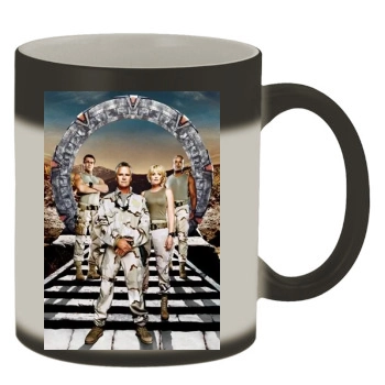 Amanda Tapping Color Changing Mug