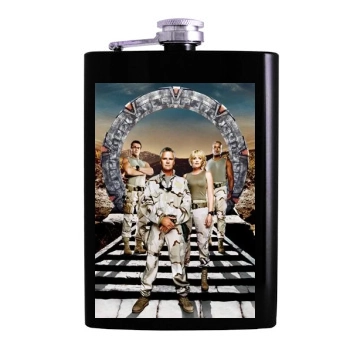 Amanda Tapping Hip Flask