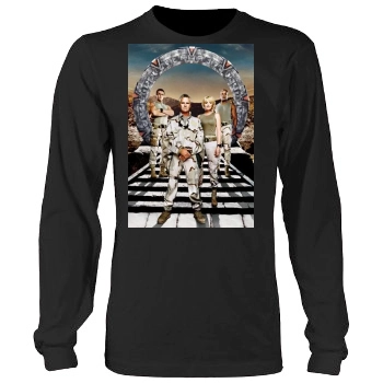 Amanda Tapping Men's Heavy Long Sleeve TShirt