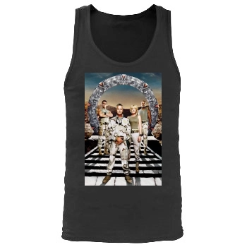 Amanda Tapping Men's Tank Top