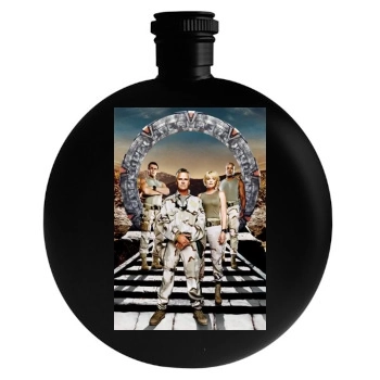 Amanda Tapping Round Flask