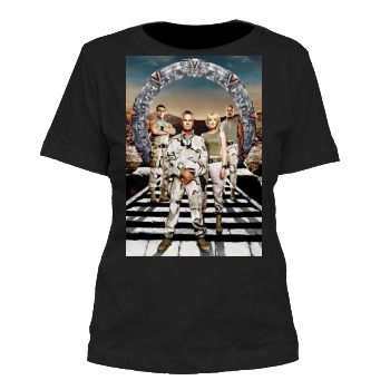 Amanda Tapping Women's Cut T-Shirt