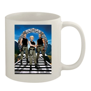 Amanda Tapping 11oz White Mug