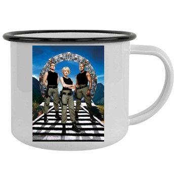 Amanda Tapping Camping Mug