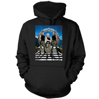 Amanda Tapping Mens Pullover Hoodie Sweatshirt